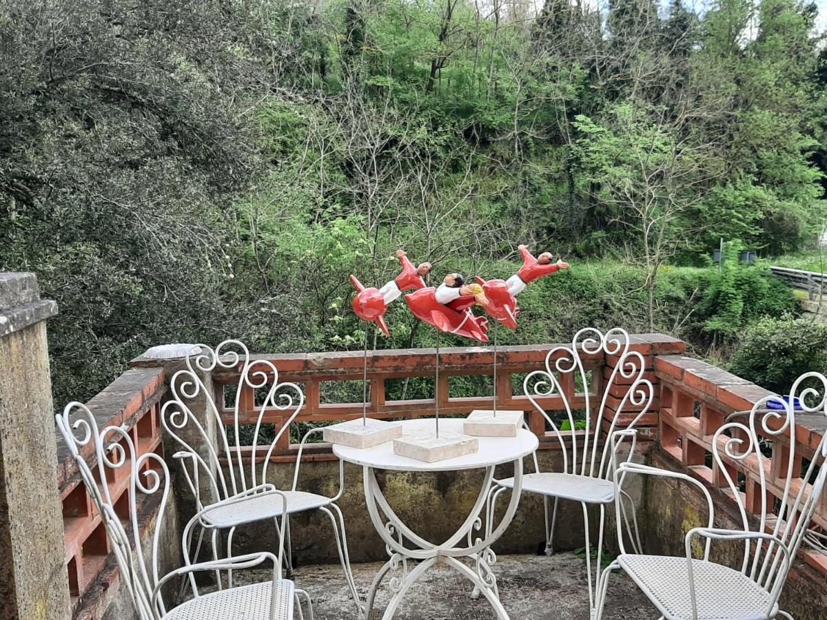 Villa Al Ponte Case Malva エクステリア 写真
